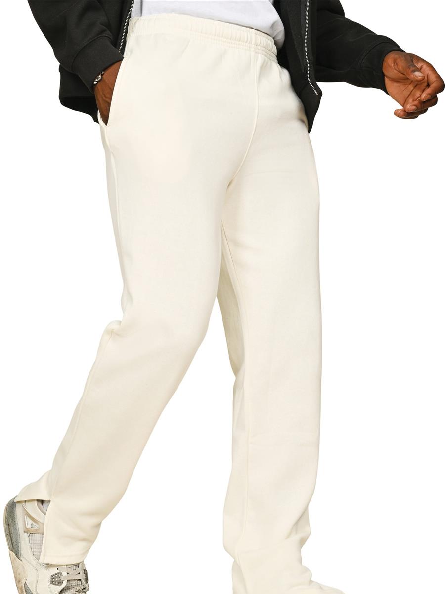 Casual Classics Ringspun Blended Core Split Hem Jog Pant Tall CRBJP45 - Ecru