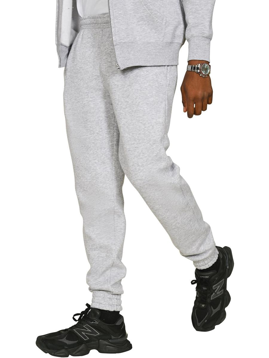 Casual Ringspun Blended Core Jogpants Regular CRBJP10 - Heather Grey