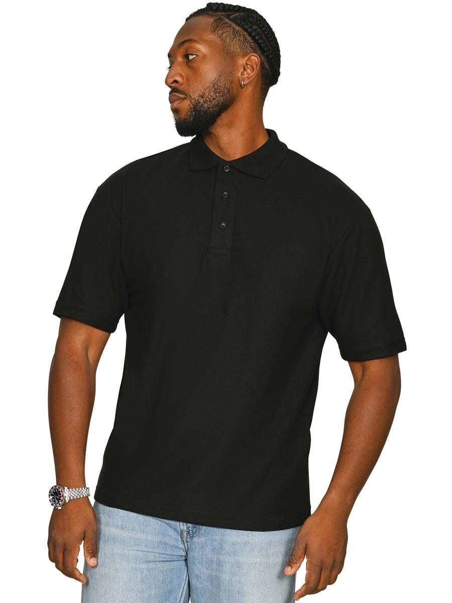Casual Classics Pique Polo C101 - Black