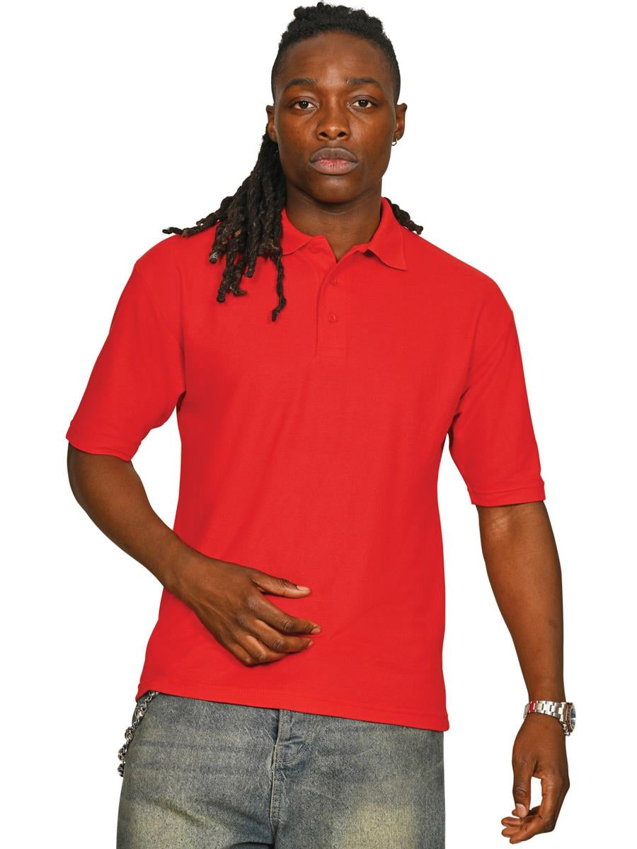 Casual Classics Pique Polo C101 - Red