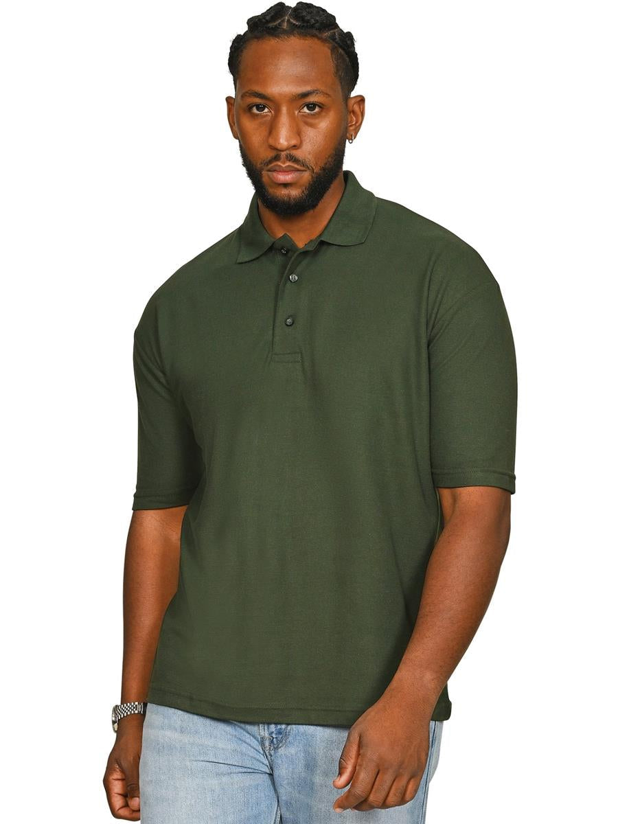 Casual Classics Pique Polo C101 - Forest Green