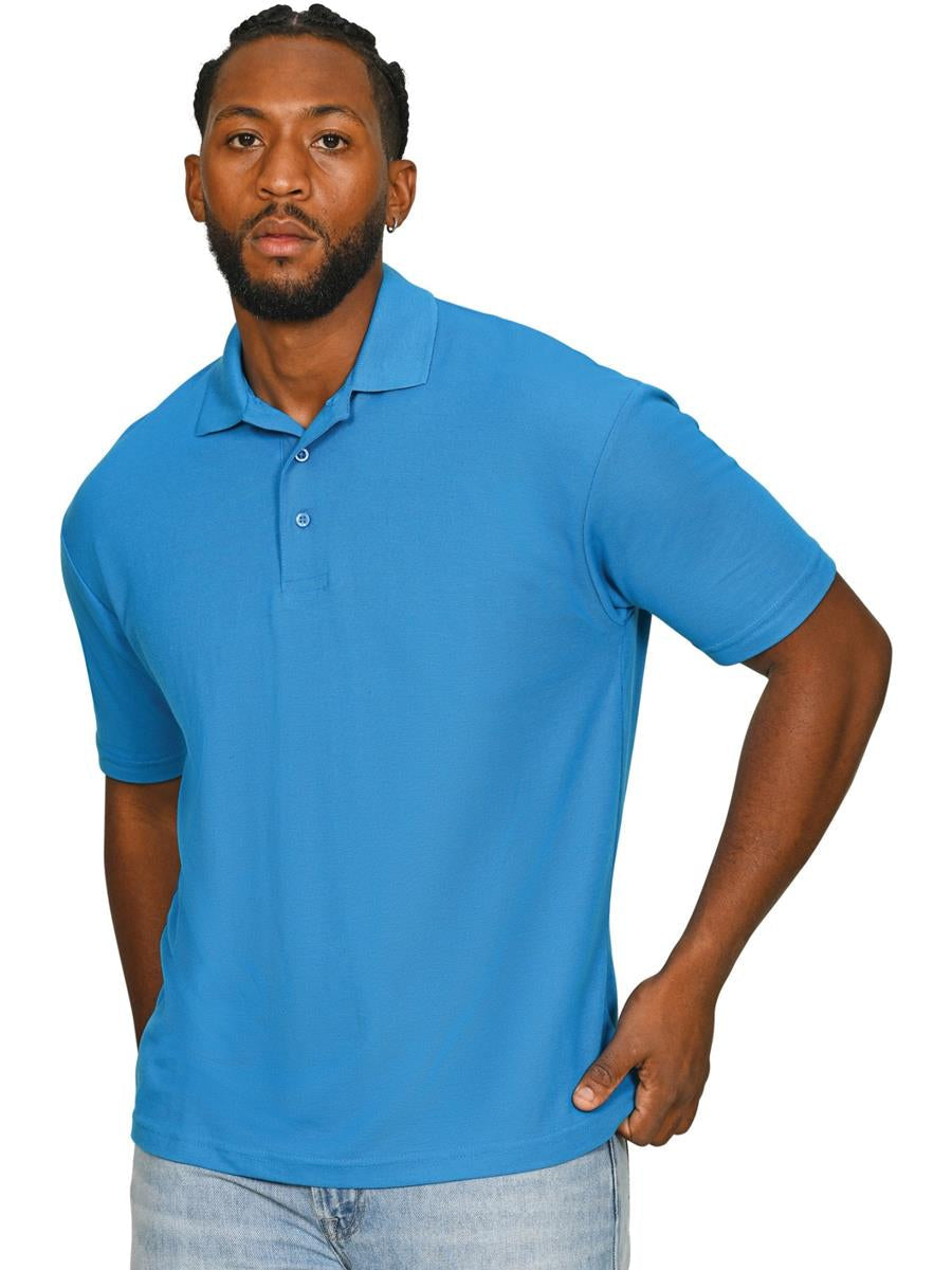 Casual Classics Pique Polo C101 - Sapphire