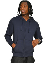 Casual Classics Zip Hood C206 - Navy