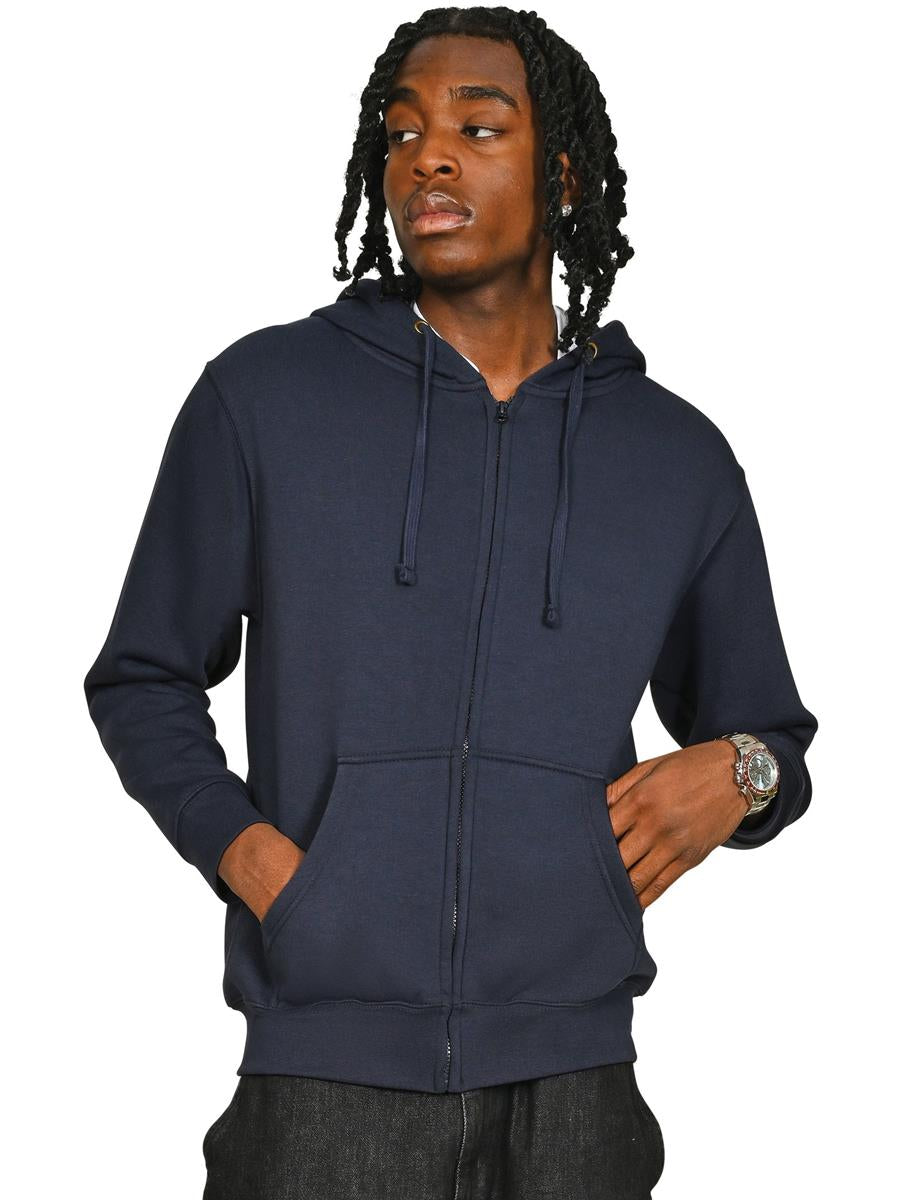 Casual Classics Zip Hood C206 - Navy