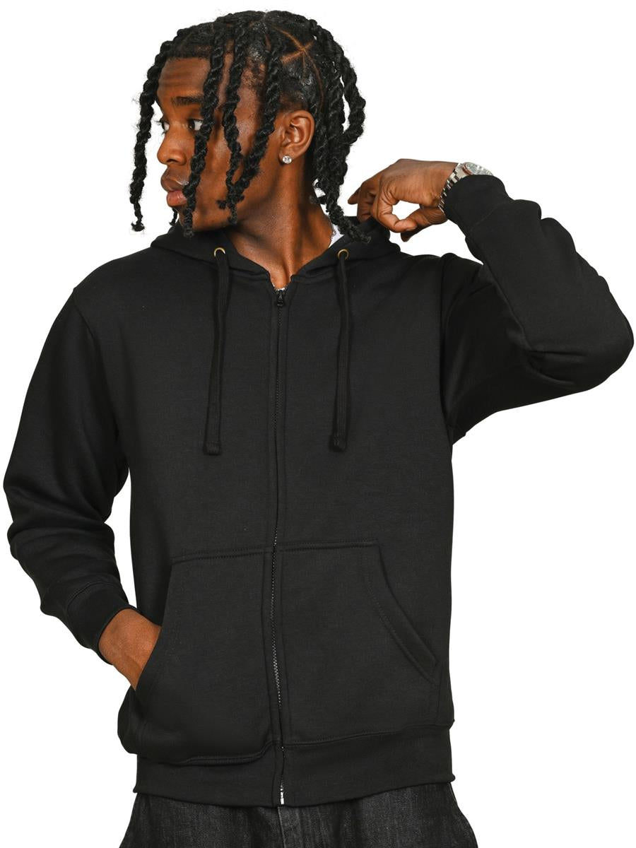 Casual Classics Zip Hood C206 - Black
