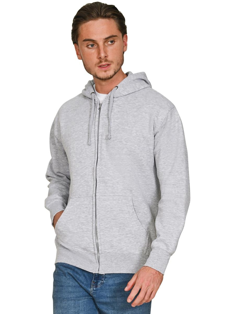 Casual Classics Zip Hood C206 - Sport Grey