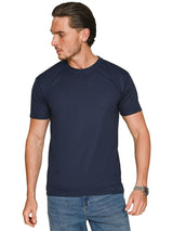 Casual Classics Original Tech T Shirt C1100 - Navy