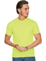Casual Classics Original Tech T Shirt C1100 - Cyber Yellow