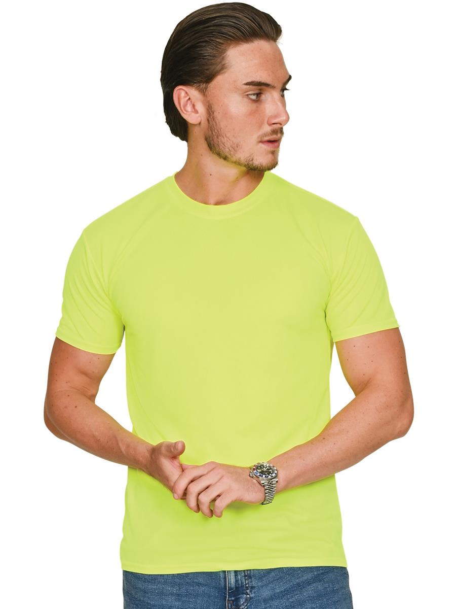 Casual Classics Original Tech T Shirt C1100 - Cyber Yellow