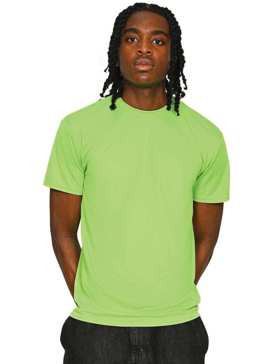 Casual Classics Original Tech T Shirt C1100 - Lime