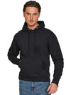 Casual Classics Ringspun Blended Hooded Sweatshirt C2200 - Navy