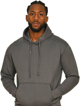 Casual Classics Ringspun Blended Hooded Sweatshirt C2200 - Charcoal