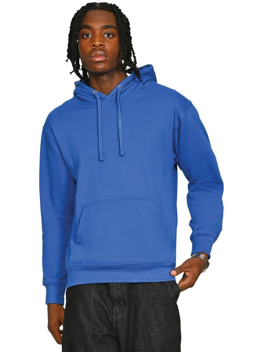 Casual Classics Ringspun Blended Hooded Sweatshirt C2200 - Royal