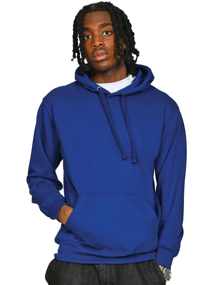 Casual Classics Ringspun Blended Hooded Sweatshirt C2200 - Cobalt
