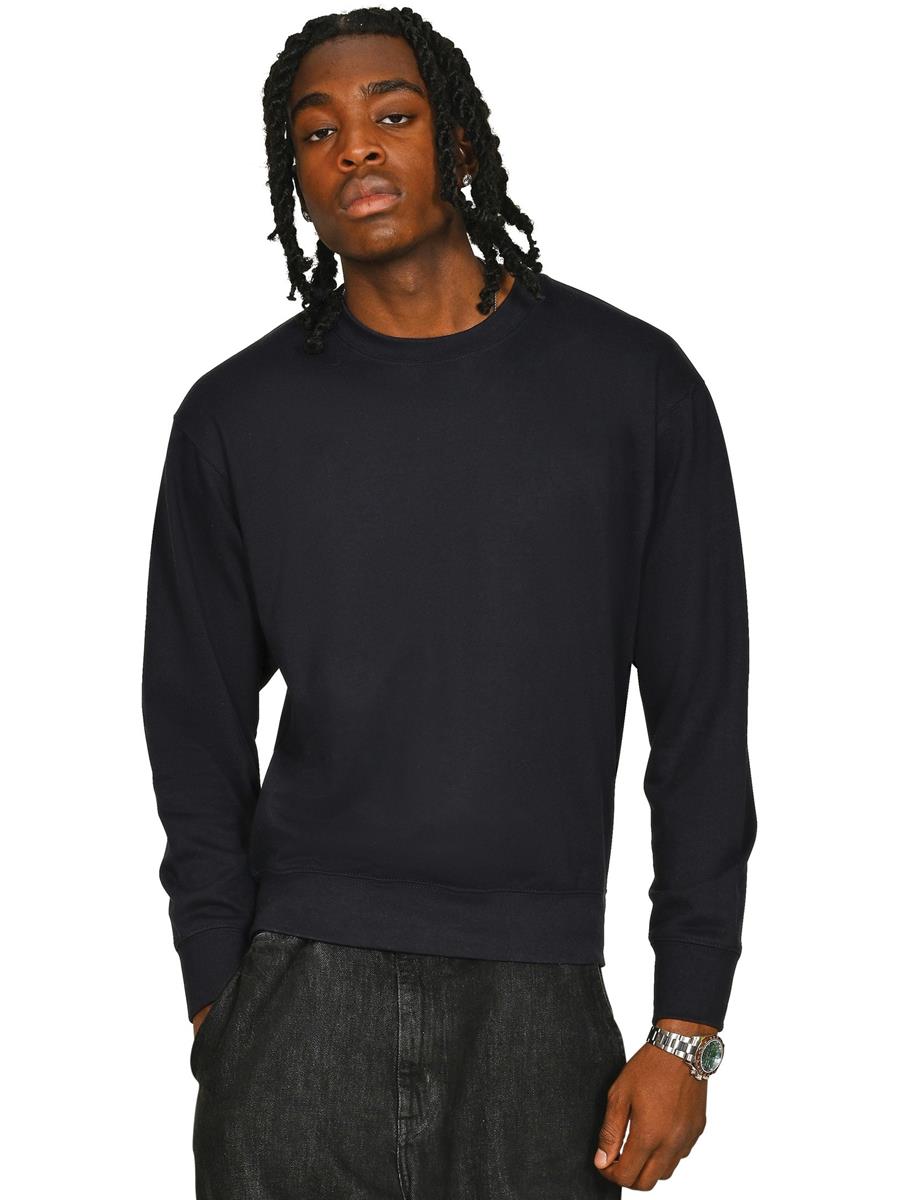 Casual Classics Ringspun Blended Sweatshirt C2400 - Navy
