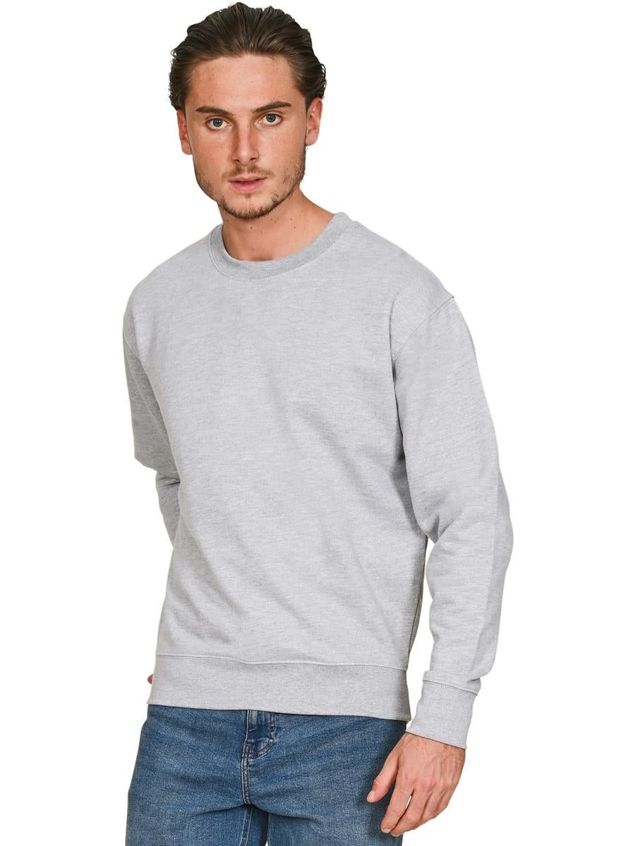 Casual Classics Ringspun Blended Sweatshirt C2400 - Sport Grey