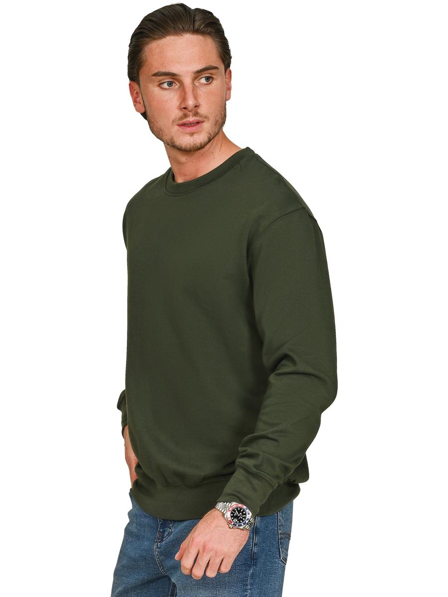 Casual Classics Ringspun Blended Sweatshirt C2400 - Forest Green