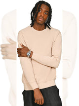 Casual Classics Ringspun Blended Sweatshirt C2400 - Sand