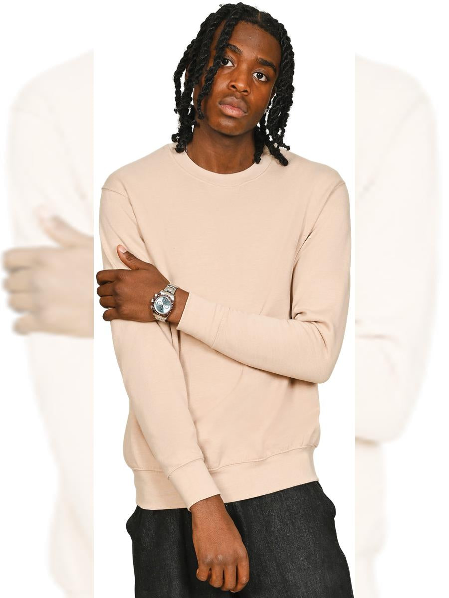 Casual Classics Ringspun Blended Sweatshirt C2400 - Sand