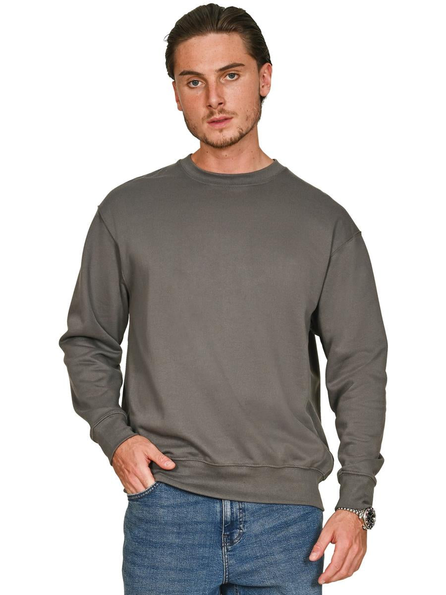 Casual Classics Ringspun Blended Sweatshirt C2400 - Charcoal