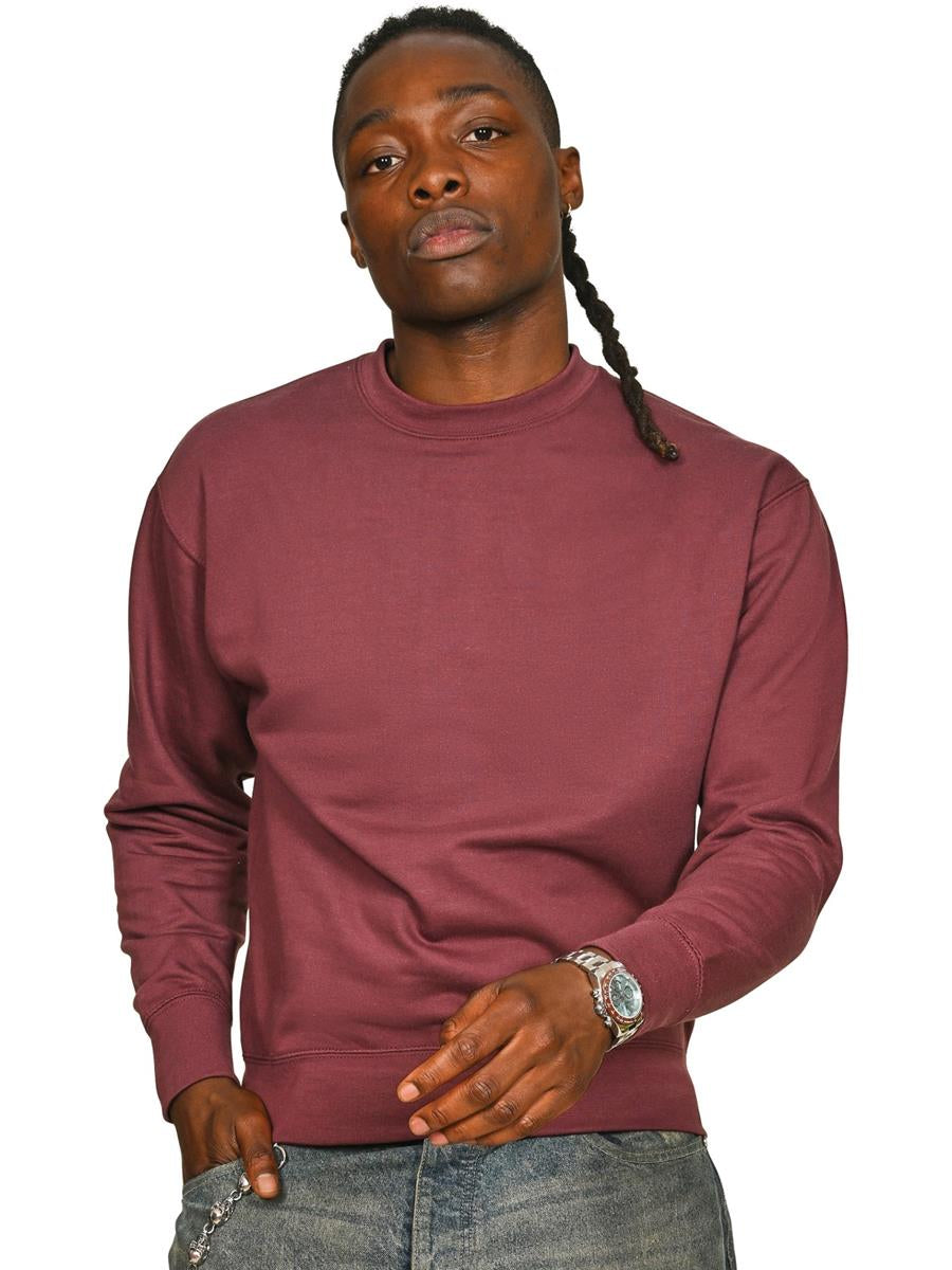 Casual Classics Ringspun Blended Sweatshirt C2400 - Maroon