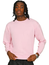 Casual Classics Ringspun Blended Sweatshirt C2400 - Light Pink