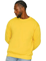 Casual Classics Ringspun Blended Sweatshirt C2400 - Yellow