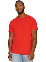 Casual Classics Ringspun Classic T-Shirt CR1500 - Red