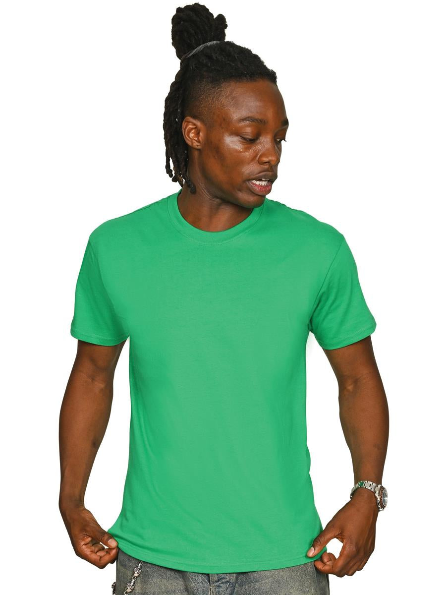 Casual Classics Ringspun Classic T-Shirt CR1500 - Kelly Green