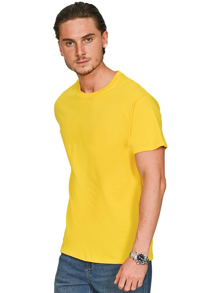 Casual Classics Ringspun Classic T-Shirt CR1500 - Yellow