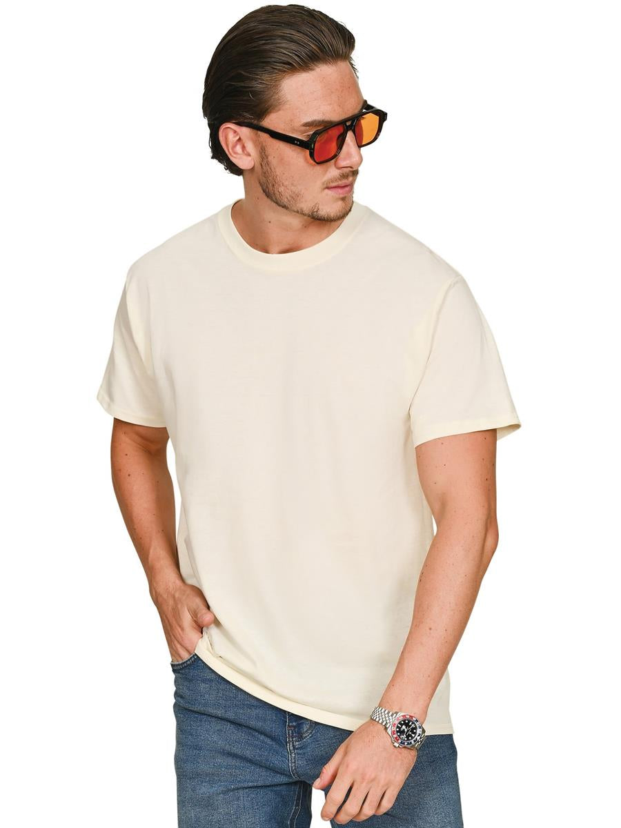 Casual Classics Ringspun Classic T-Shirt CR1500 - Ecru