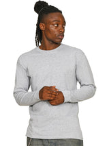 Casual Classic Long Sleeve T Shirt CR1550 - Heather