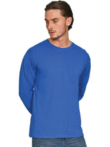 Casual Classic Long Sleeve T Shirt CR1550 - Royal
