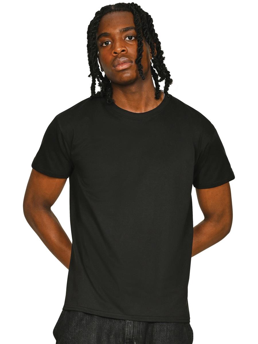 Casual Classics Premium Ringspun T-Shirt CR1800 - Black