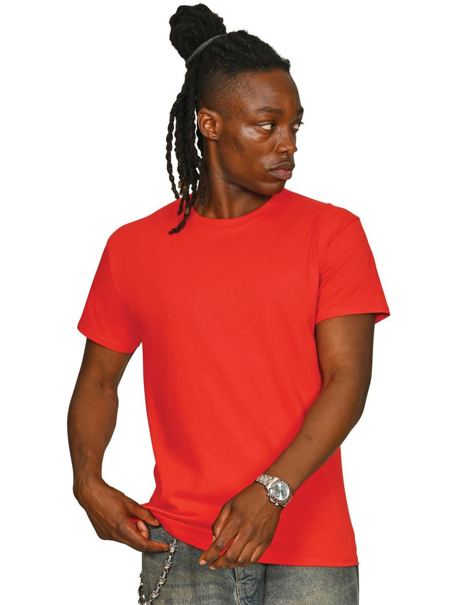 Casual Classics Premium Ringspun T-Shirt CR1800 - Red