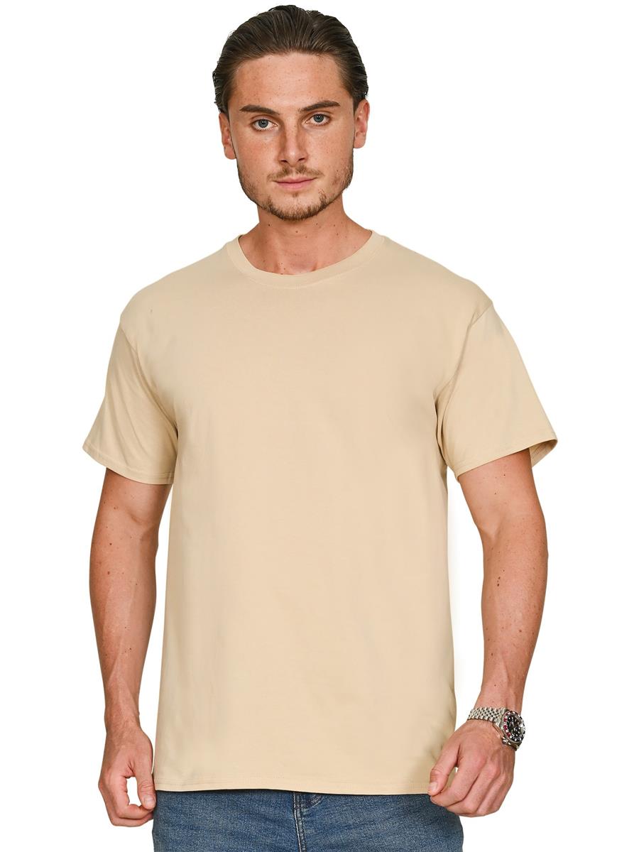 Casual Classics Premium Ringspun T-Shirt CR1800 - Sand