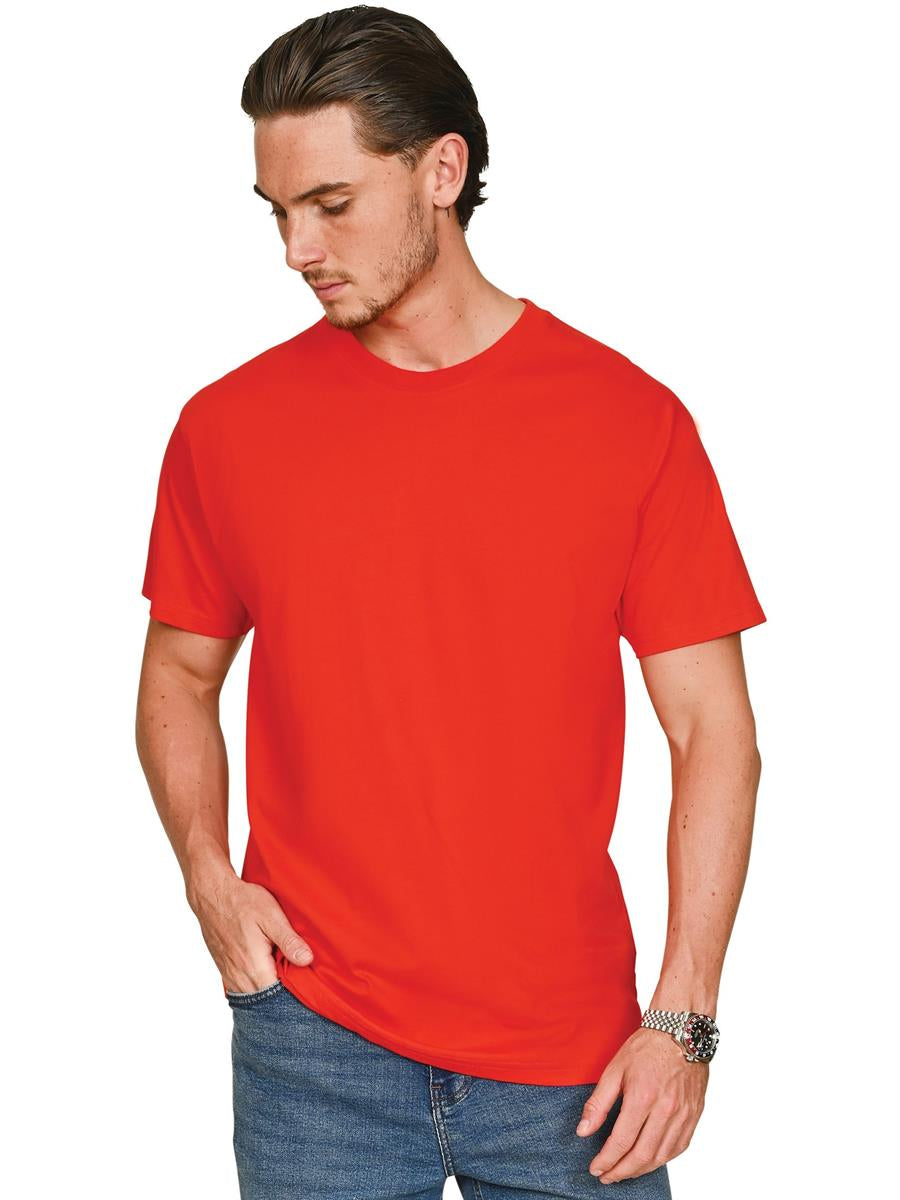 Casual Classic Supreme Organic T-Shirt CR2200 - Red