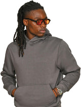 Casual Classic Ringspun Blended Core Hoodie CRBHS10 - Charcoal