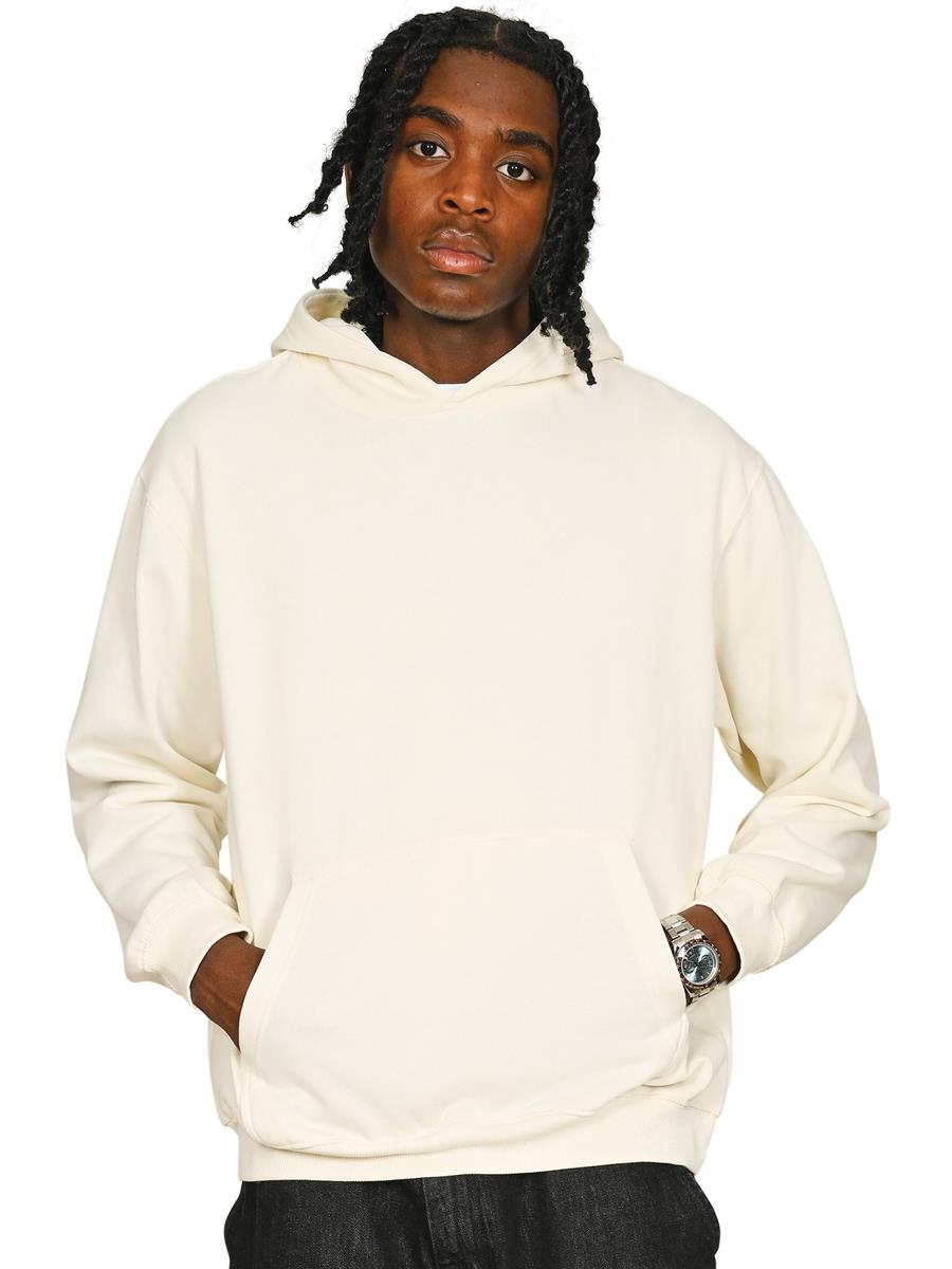 Casual Ringspun Blended Core Oversize Hood CRBHS30 - Ecru