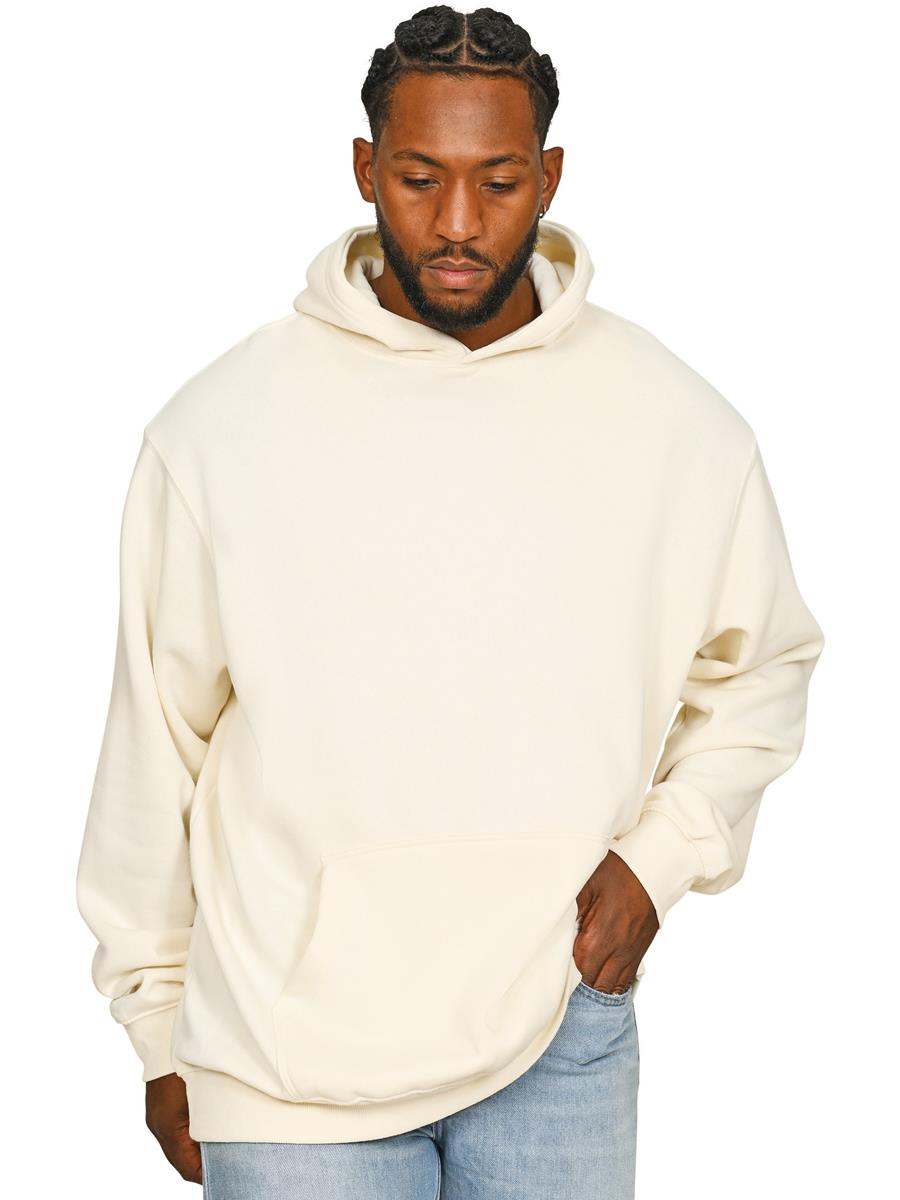 Casual Ringspun Blended Oversize Tall Hood CRBHS35 - Ecru