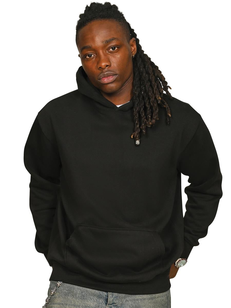 Casual Premium Combed Oversize Hood CRBHS300 - Black