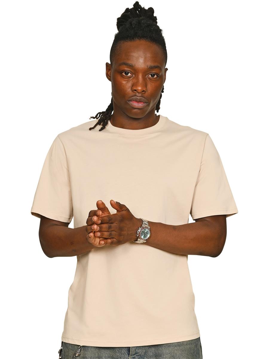 Casual Ringspun Core T CRBT10 - Sand