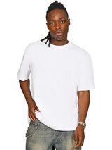 Casual Ringspun Core Oversize T CRBT30 - White