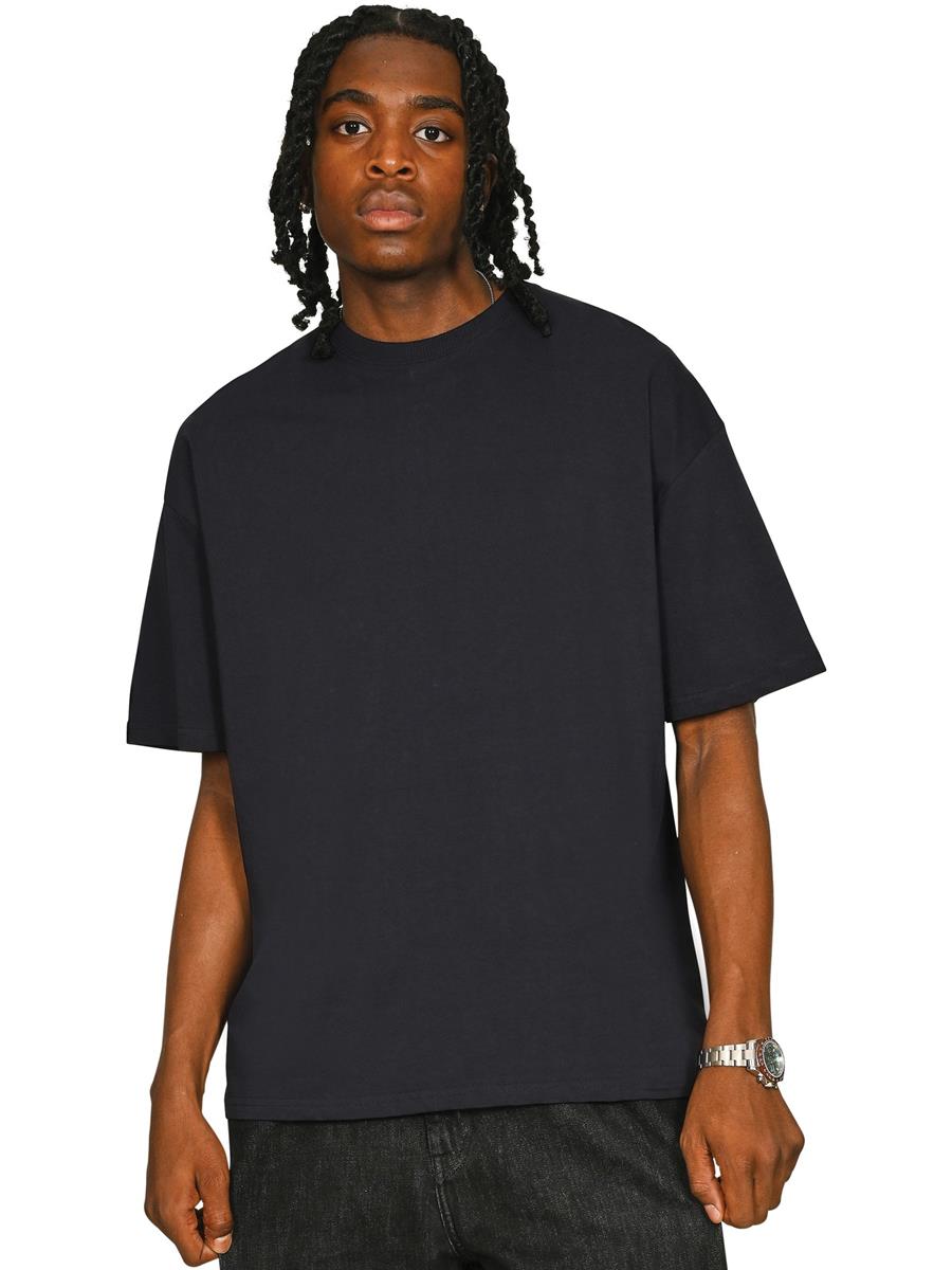 Casual Ringspun Core Oversize T CRBT30 - Navy