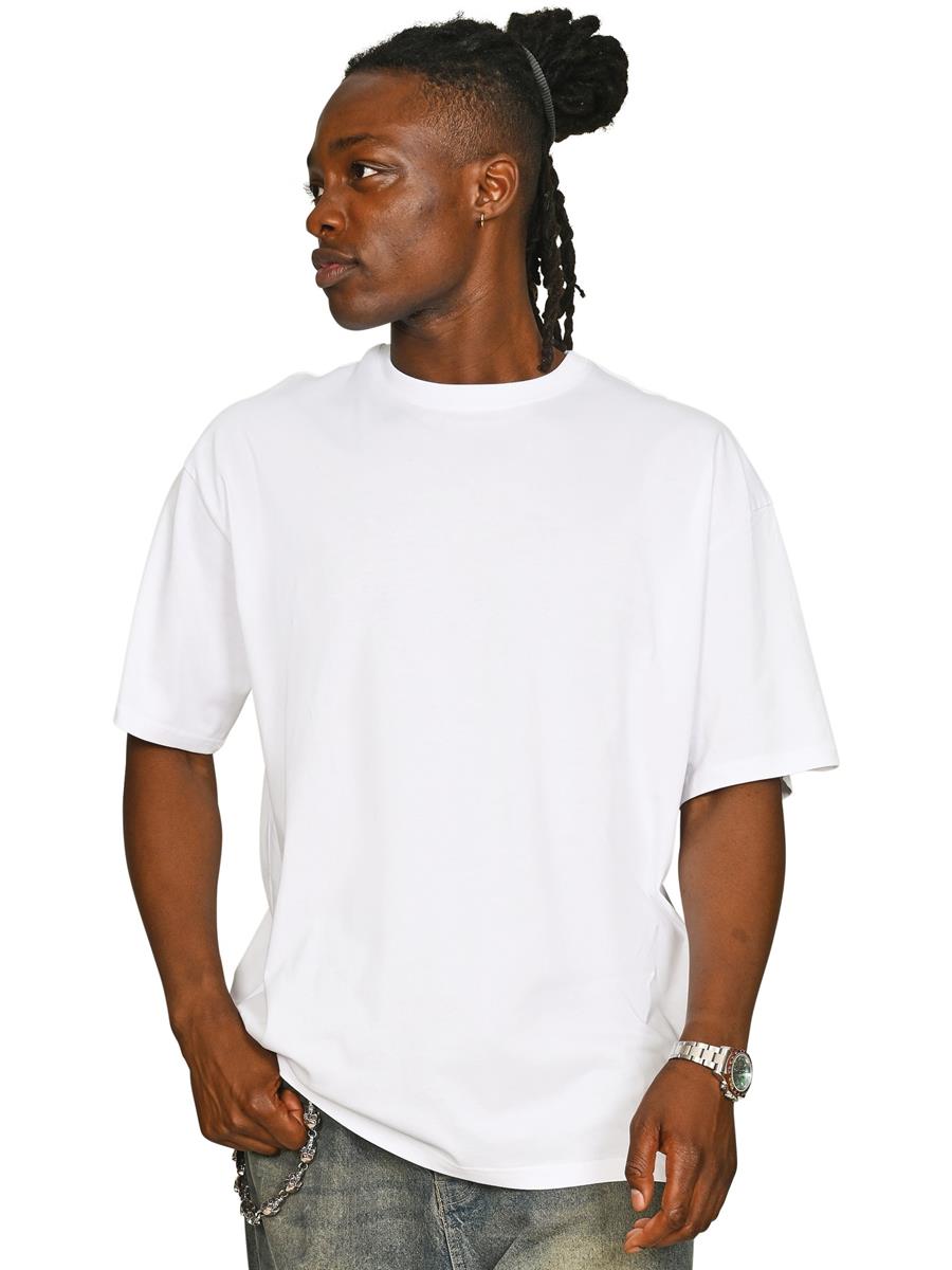 Casual Ringspun Core Oversize Tall T CRBT35 - White