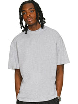 Casual Ringspun Core Extended Neck T CRBT40 - Heather Grey