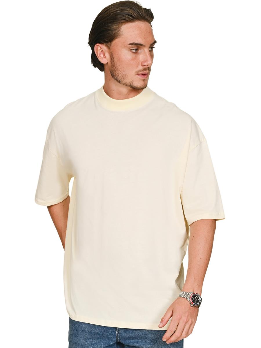 Classic Ringspun Core Oversize Extended Neck Tall T CRBT45 - Ecru