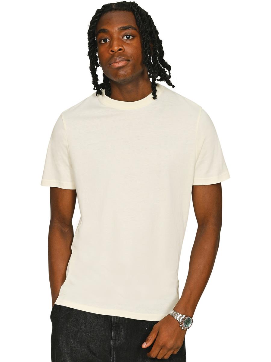 Casual Ringspun Core Slim T CRBT80 - Ecru