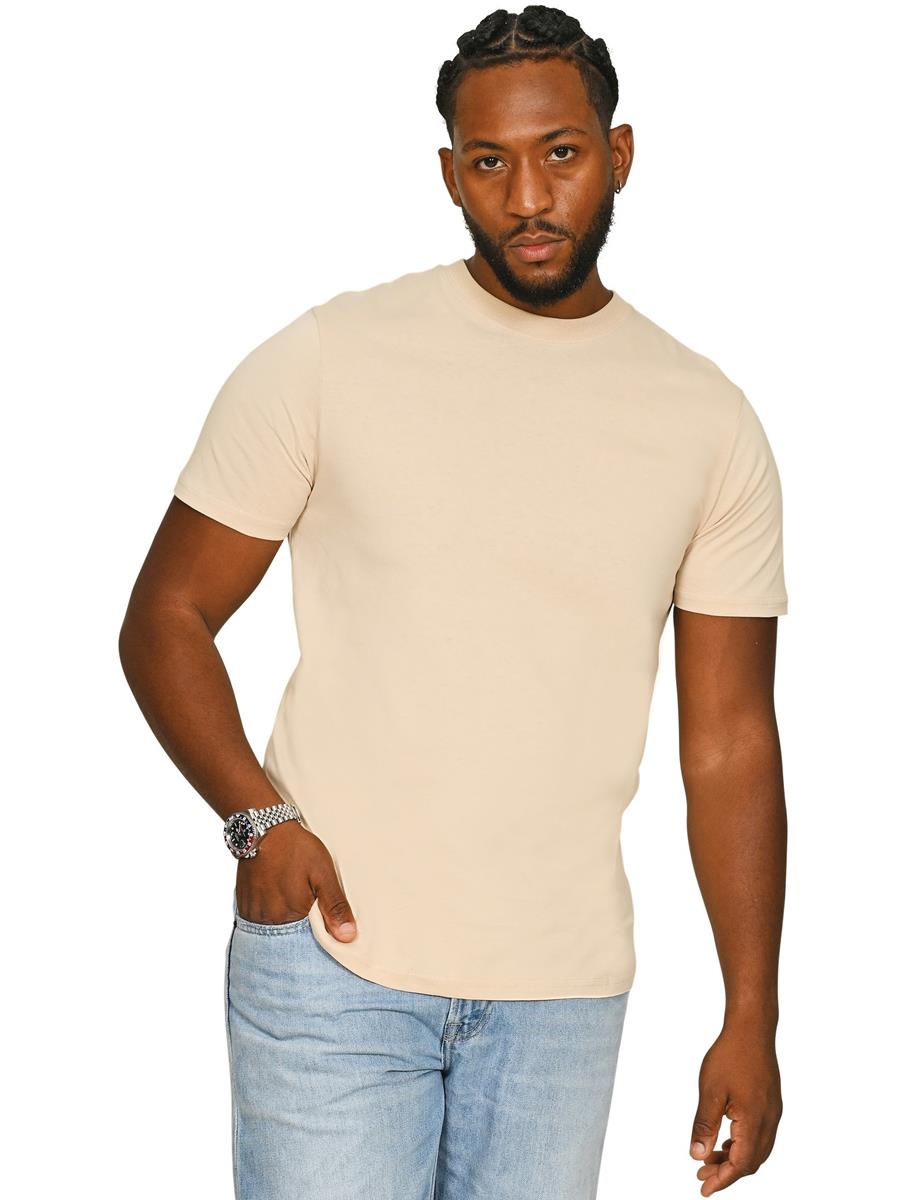 Casual Ringspun Core Slim T CRBT80 - Sand