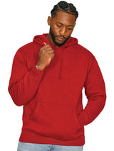 Casual Classics Pullover Hood C202 - Red